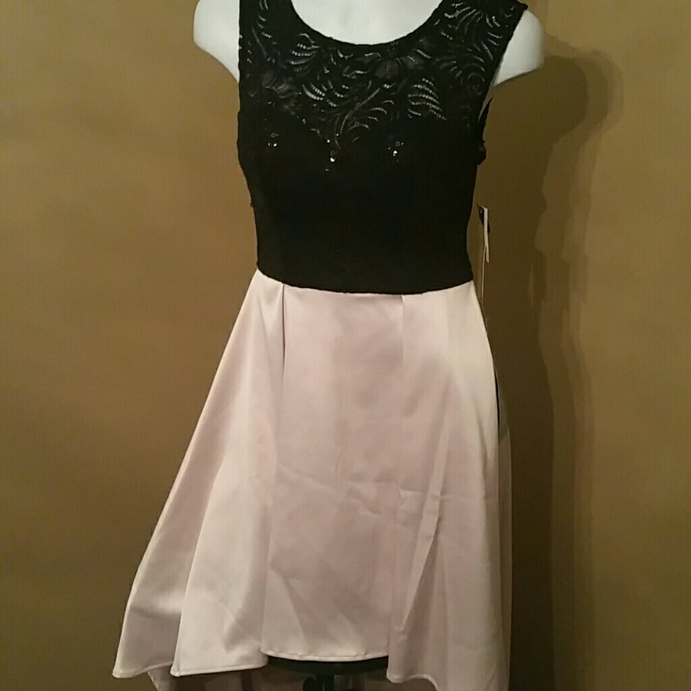 NWT My Michelle high low prom dress